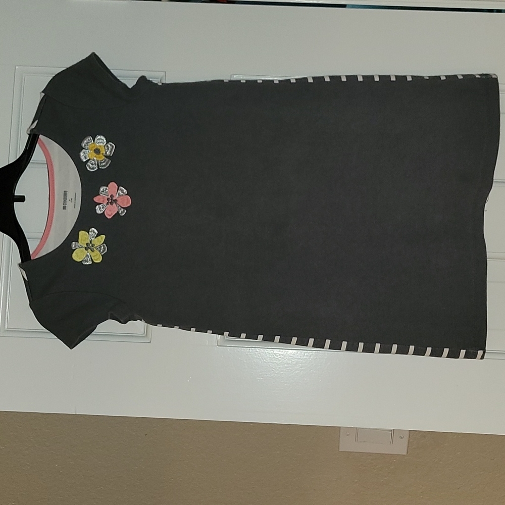 GYMBOREE 7-8 White & Gray